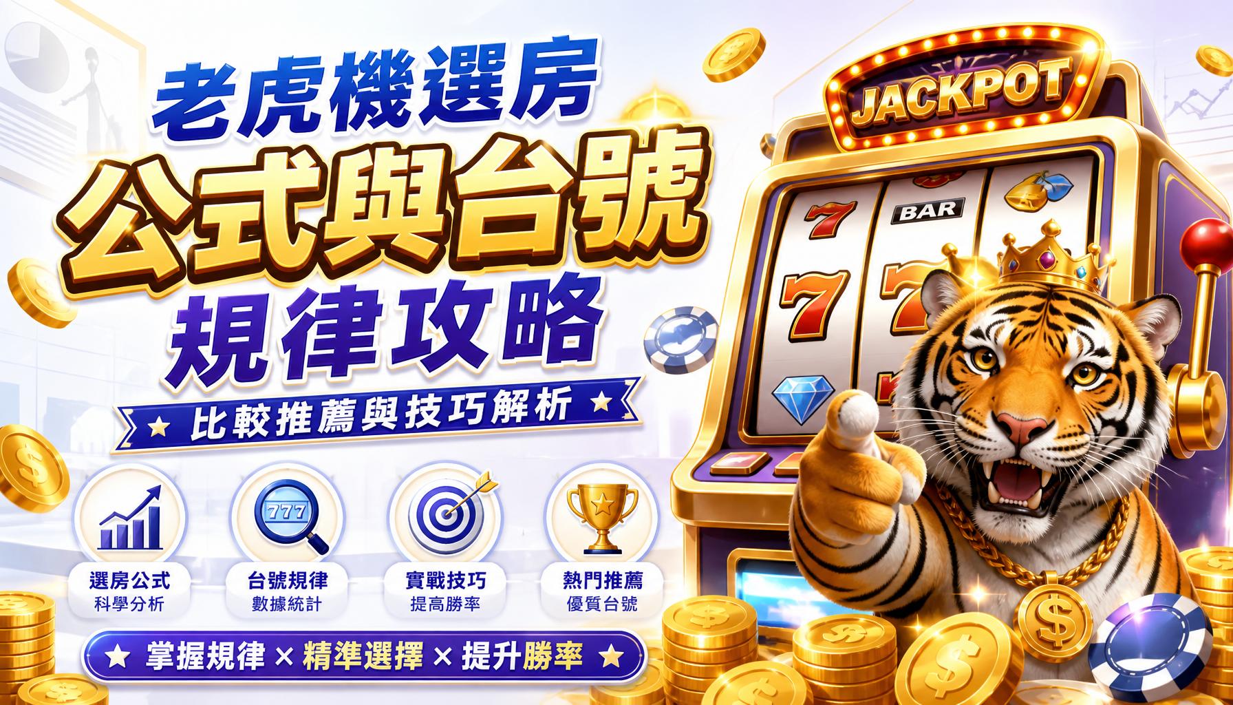 老虎機選房公式與台號規律攻略:比較推薦與技巧解析