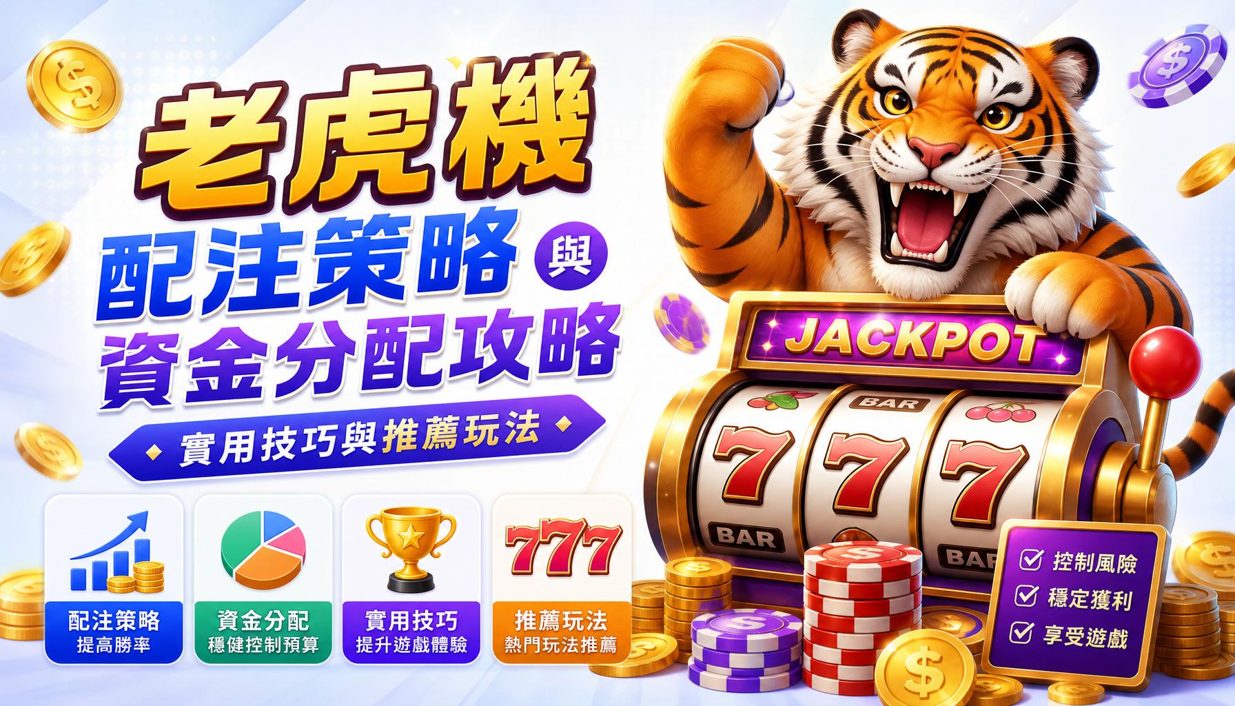 老虎機配注策略與資金分配攻略:實用技巧與推薦玩法