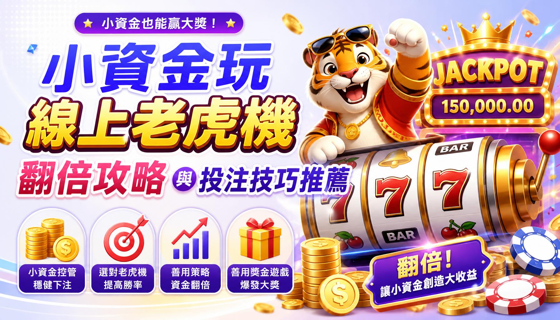 小資金玩線上老虎機翻倍攻略與投注技巧推薦